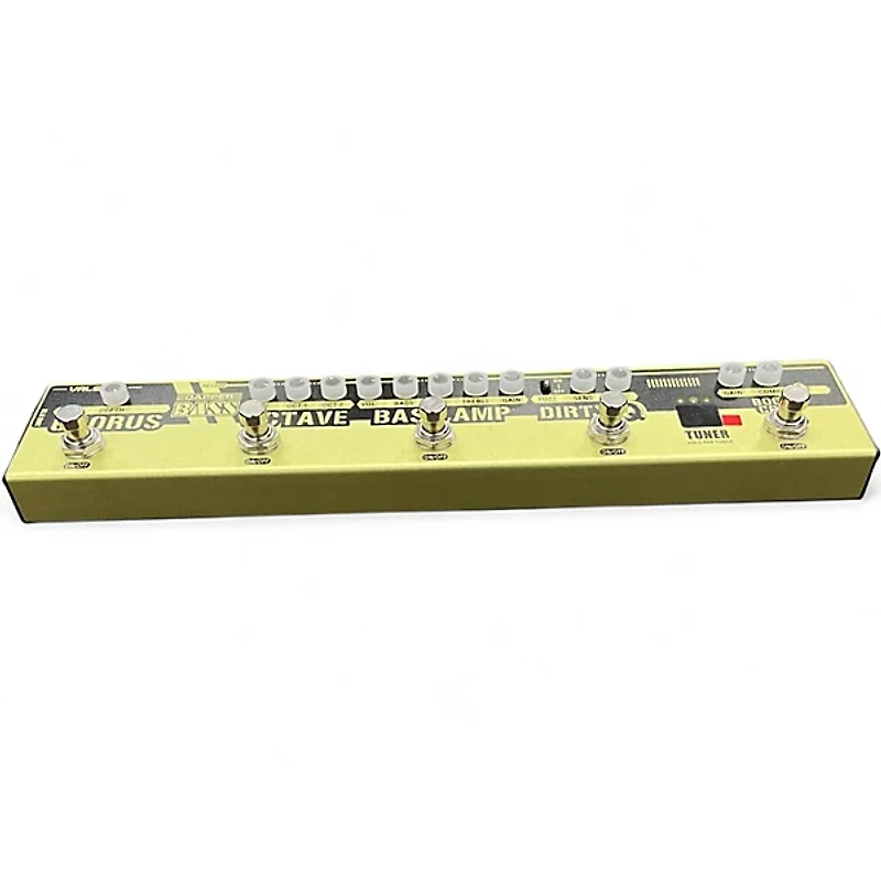 Used Valeton DAPPER BASS Effect Processor