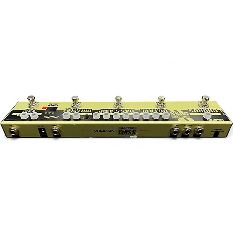 Used Valeton DAPPER BASS Effect Processor