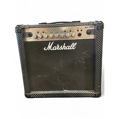 Used Marshall MG15CFX Guitar Cabinet