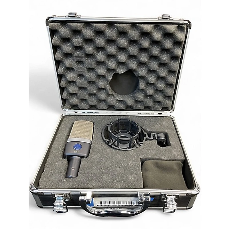 Used AKG C214 Condenser Microphone