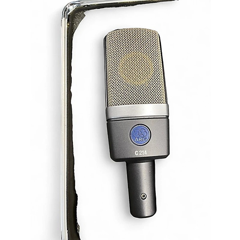 Used AKG C214 Condenser Microphone