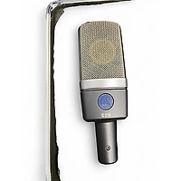Used AKG C214 Condenser Microphone