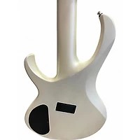 Used Ibanez BTB605MLM White Electric Bass Guitar