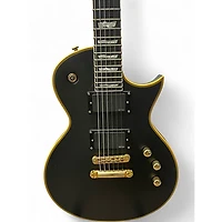 Used ESP LTD EC1000 Satin Black Solid Body Electric Guitar