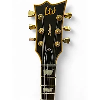 Used ESP LTD EC1000 Satin Black Solid Body Electric Guitar