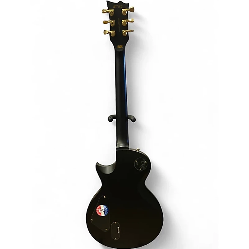 Used ESP LTD EC1000 Satin Black Solid Body Electric Guitar