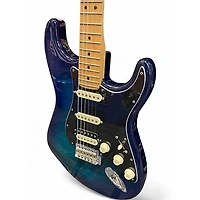 Used Fender Player Stratocaster BLUE BURST Solid Body Electric Guitar