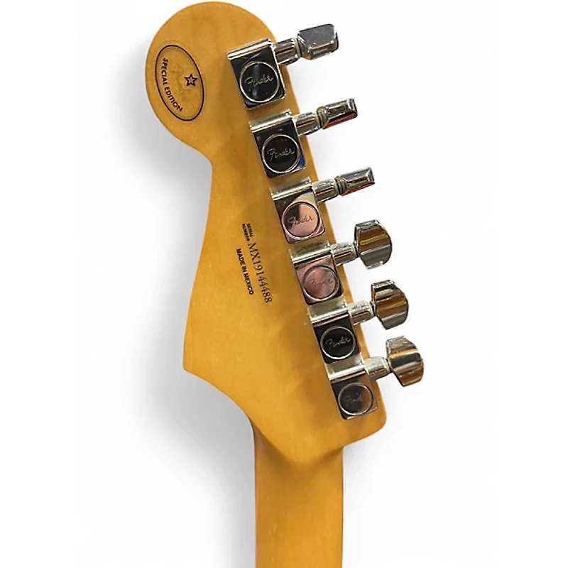 Used Fender Player Stratocaster BLUE BURST Solid Body Electric Guitar