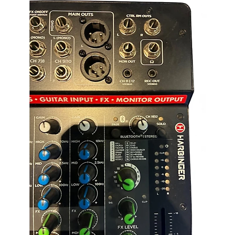 Used Harbinger LV12 Unpowered Mixer