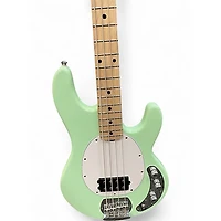 Used Sterling by Music Man Ray4 Seafoam Green Electric Bass Guitar