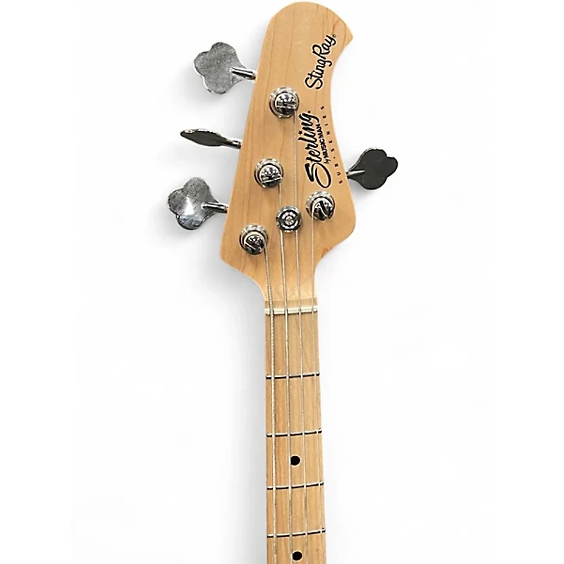 Used Sterling by Music Man Ray4 Seafoam Green Electric Bass Guitar