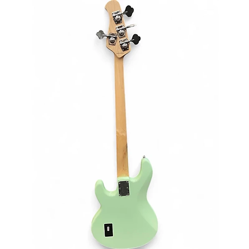 Used Sterling by Music Man Ray4 Seafoam Green Electric Bass Guitar