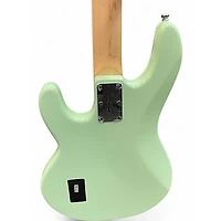 Used Sterling by Music Man Ray4 Seafoam Green Electric Bass Guitar