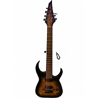 Used Jackson HTP 7 Poplar Burl Solid Body Electric Guitar