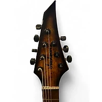 Used Jackson HTP 7 Poplar Burl Solid Body Electric Guitar