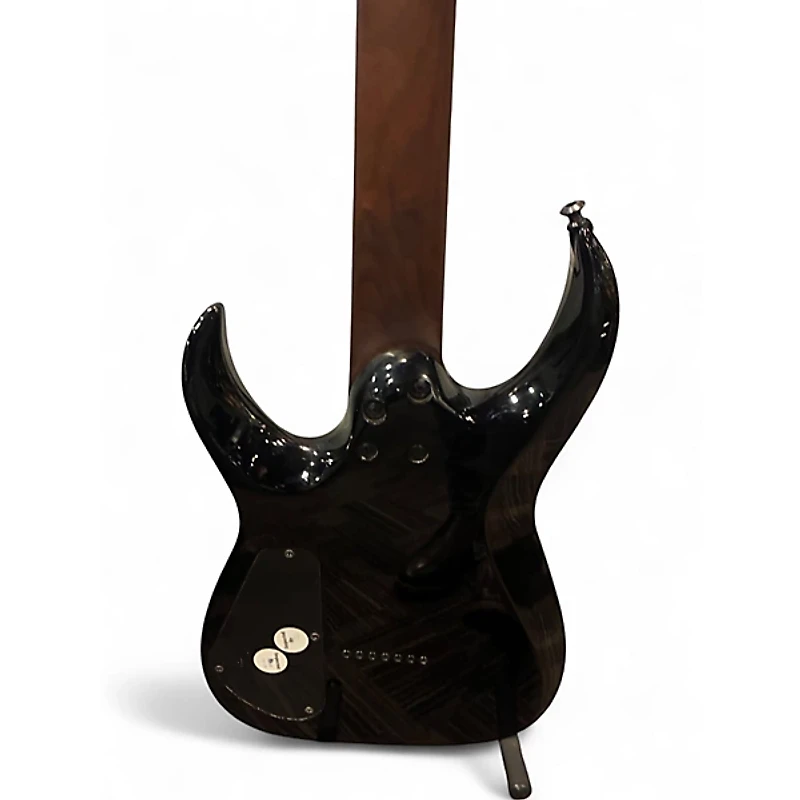 Used Jackson HTP 7 Poplar Burl Solid Body Electric Guitar