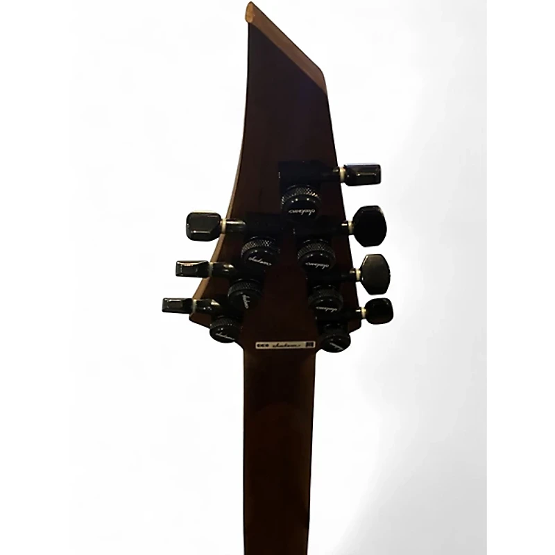 Used Jackson HTP 7 Poplar Burl Solid Body Electric Guitar