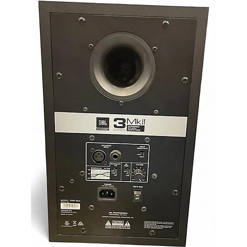 Used JBL 306P MKII Powered Monitor