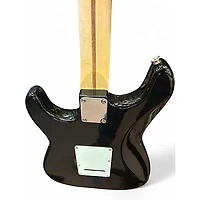 Used Squier STRATOCASTER Black Solid Body Electric Guitar