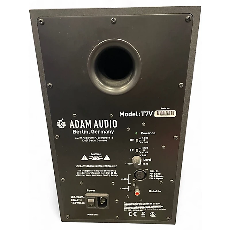 Used ADAM Audio TV7 Pair Powered Monitor