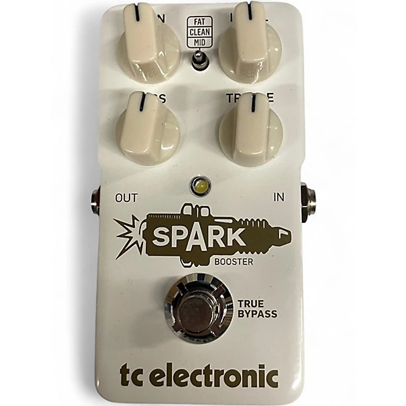 Used TC Electronic Spark Booster Effect Pedal