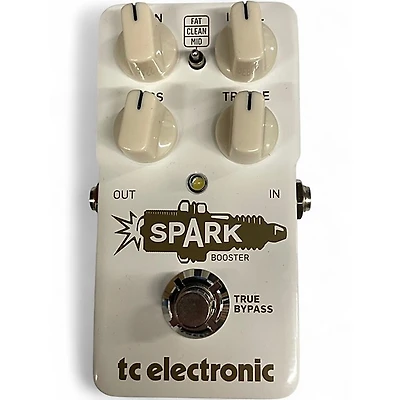 Used TC Electronic Spark Booster Effect Pedal