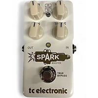 Used TC Electronic Spark Booster Effect Pedal