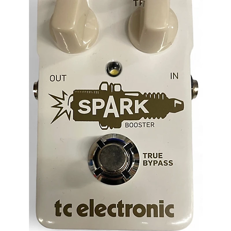 Used TC Electronic Spark Booster Effect Pedal