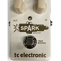 Used TC Electronic Spark Booster Effect Pedal