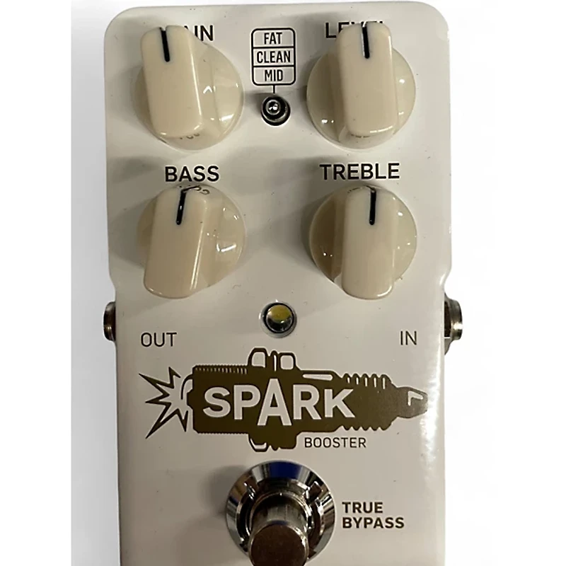 Used TC Electronic Spark Booster Effect Pedal