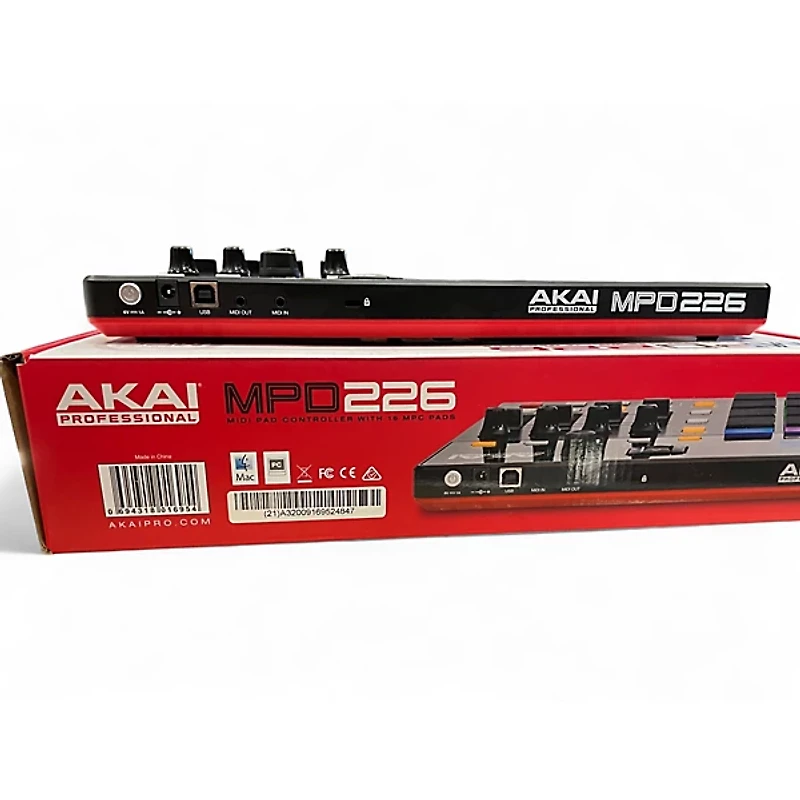 Used Akai Professional MPD226 MIDI Controller