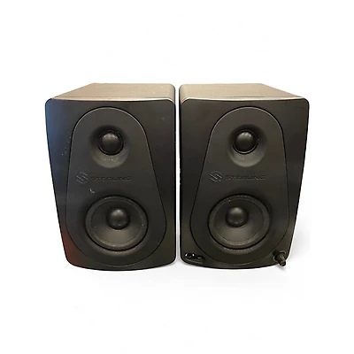 Used Sterling Audio MX3 Pair Powered Monitor