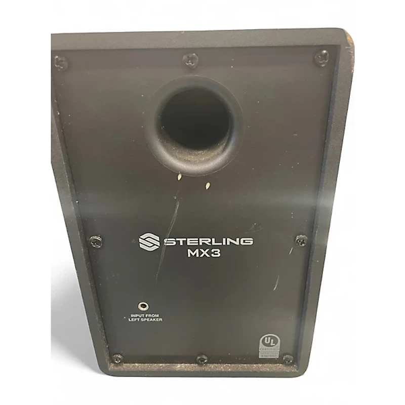 Used Sterling Audio MX3 Pair Powered Monitor