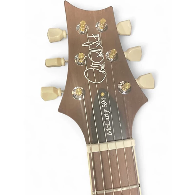Used 2023 PRS Wood Library Mccarty 594 10 Top Mccarty Sunburst Solid Body Electric Guitar
