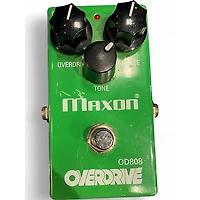 Used Maxon OD808 Overdrive Effect Pedal