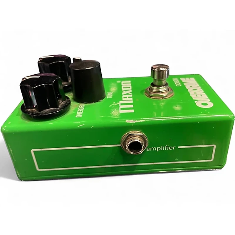 Used Maxon OD808 Overdrive Effect Pedal