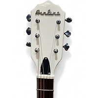 Used Eastwood AIRLINE TUXEDO Black Solid Body Electric Guitar