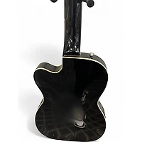 Used Eastwood AIRLINE TUXEDO Black Solid Body Electric Guitar