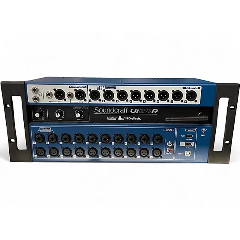 Used Soundcraft UI24R Unpowered Mixer