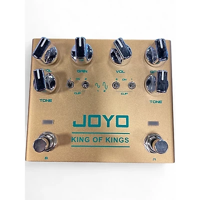 Used Joyo KING OF KINGS Effect Pedal