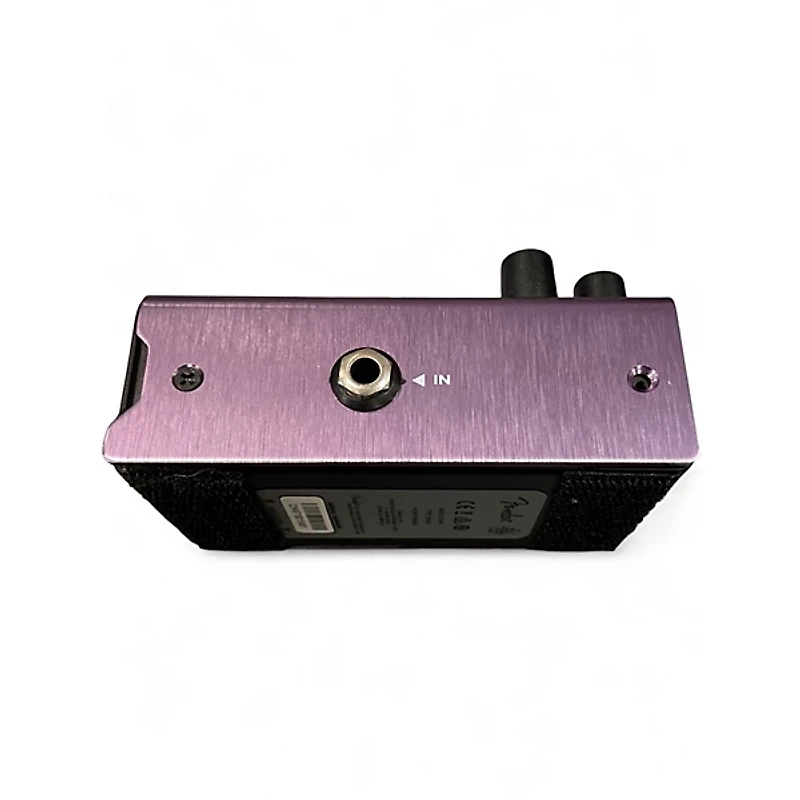 Used Fender THE PELT Effect Pedal