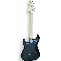 Used Fender Tom Delonge Signature Stratocaster Black Solid Body Electric Guitar