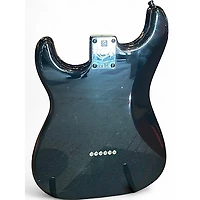 Used Fender Tom Delonge Signature Stratocaster Black Solid Body Electric Guitar