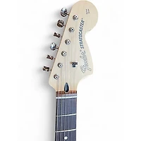 Used Fender Tom Delonge Signature Stratocaster Black Solid Body Electric Guitar