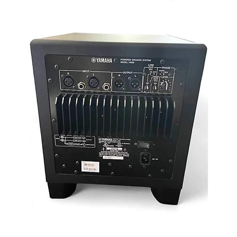 Used Yamaha HS8S Subwoofer