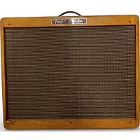 Used Fender 1957 Reissue Twin 40W 2x12 Tweed Tube Guitar Combo Amp