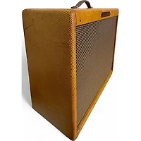 Used Fender 1957 Reissue Twin 40W 2x12 Tweed Tube Guitar Combo Amp