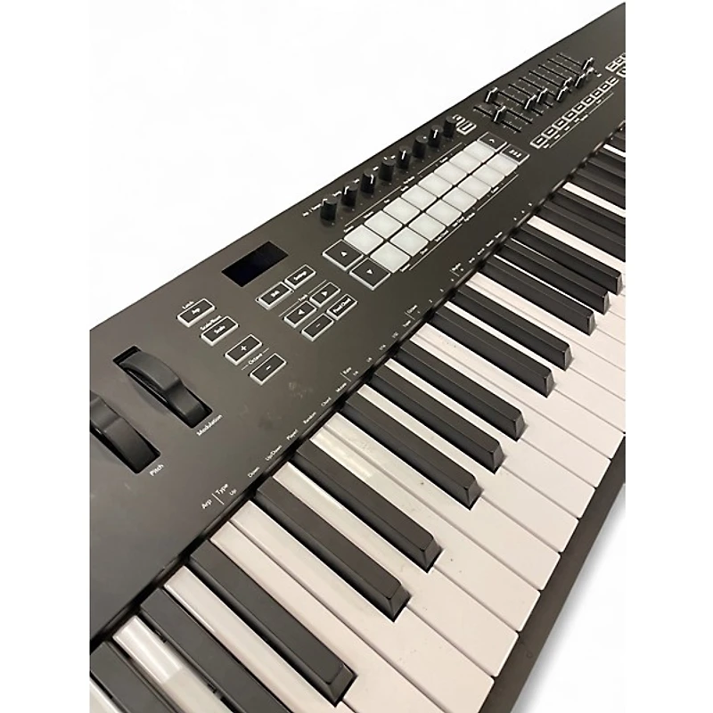 Used Novation LAUNCHKEY 88 MIDI Controller