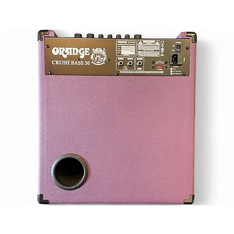 Used Orange Amplifiers CRUSH BASS Bass Combo Amp