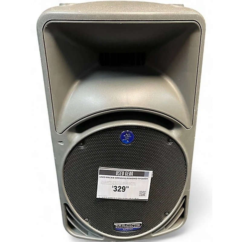 Used Mackie SRM450V2 Powered Speaker